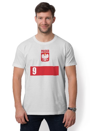 personalizowana koszulka z reprezentacją polski 